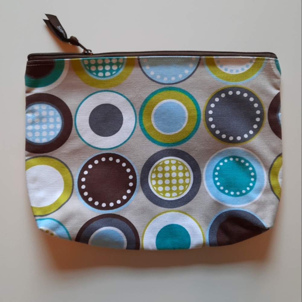 Thirty-One Zipper Pouch, Large